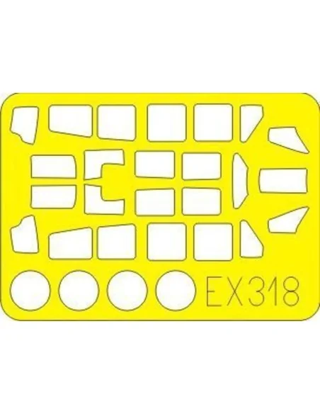 A6M3 model 32 for Tamiya, 1/48 - Eduard Accessories EX318