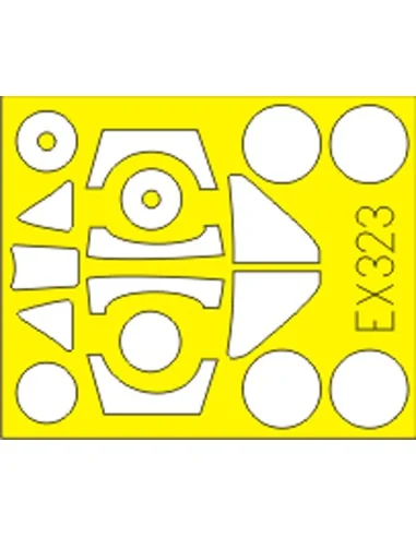 Me 262A for Hobby Boss, 1/48 - Eduard Accessories EX323