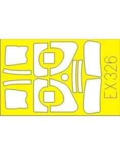S-2F for Kinetic, 1/48 - Eduard Accessories EX326