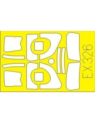 S-2F for Kinetic, 1/48 - Eduard Accessories EX326