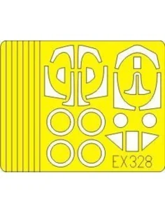 [NO_DESC] Fw 190D Weekend for Eduard, 1/48 - Eduard Accessories EX328