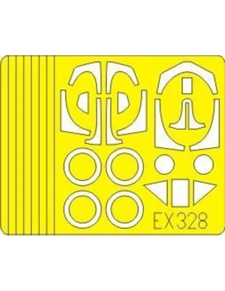 Fw 190D Weekend for Eduard, 1/48 - Eduard Accessories EX328