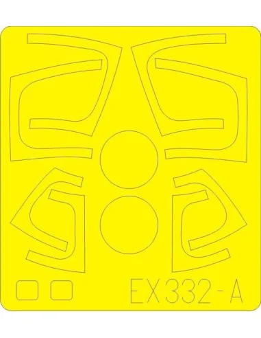 S-3 for Italeri, 1/48 - Eduard Accessories EX332