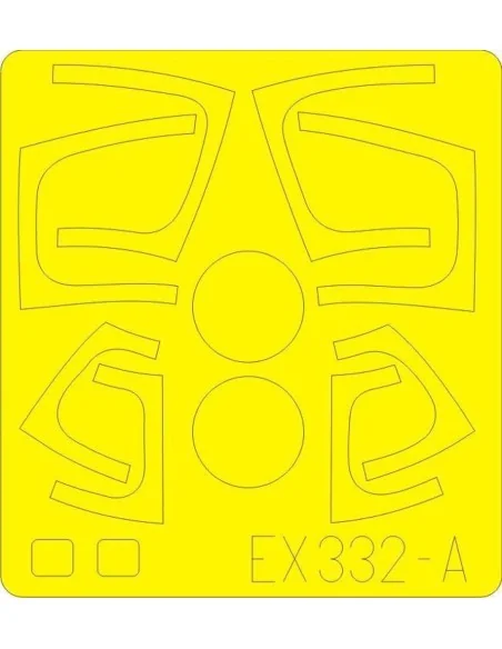 S-3 for Italeri, 1/48 - Eduard Accessories EX332