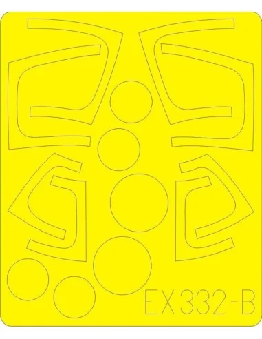 [NO_DESC] S-3 for Italeri, 1/48 - Eduard Accessories EX332