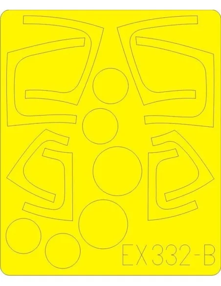 S-3 for Italeri, 1/48 - Eduard Accessories EX332