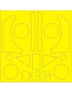 Ta 152H for Hobby Boss, 1/48 - Eduard Accessories EX334
