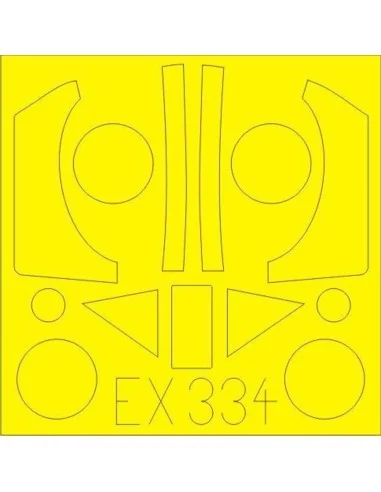 Ta 152H for Hobby Boss, 1/48 - Eduard Accessories EX334