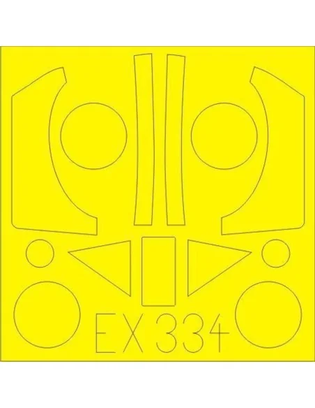 Ta 152H for Hobby Boss, 1/48 - Eduard Accessories EX334