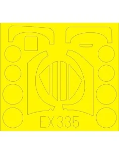 Sea Vixen FAW.2 for Airfix, 1/48 - Eduard Accessories EX335