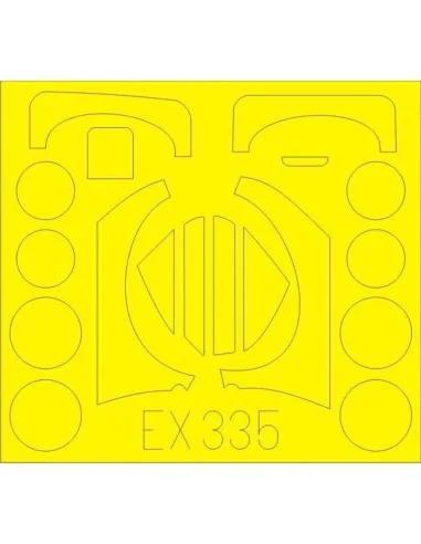 Sea Vixen FAW.2 for Airfix, 1/48 - Eduard Accessories EX335