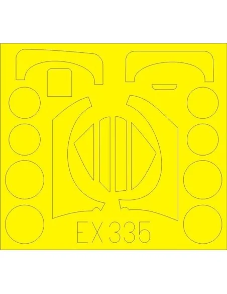 Sea Vixen FAW.2 for Airfix, 1/48 - Eduard Accessories EX335