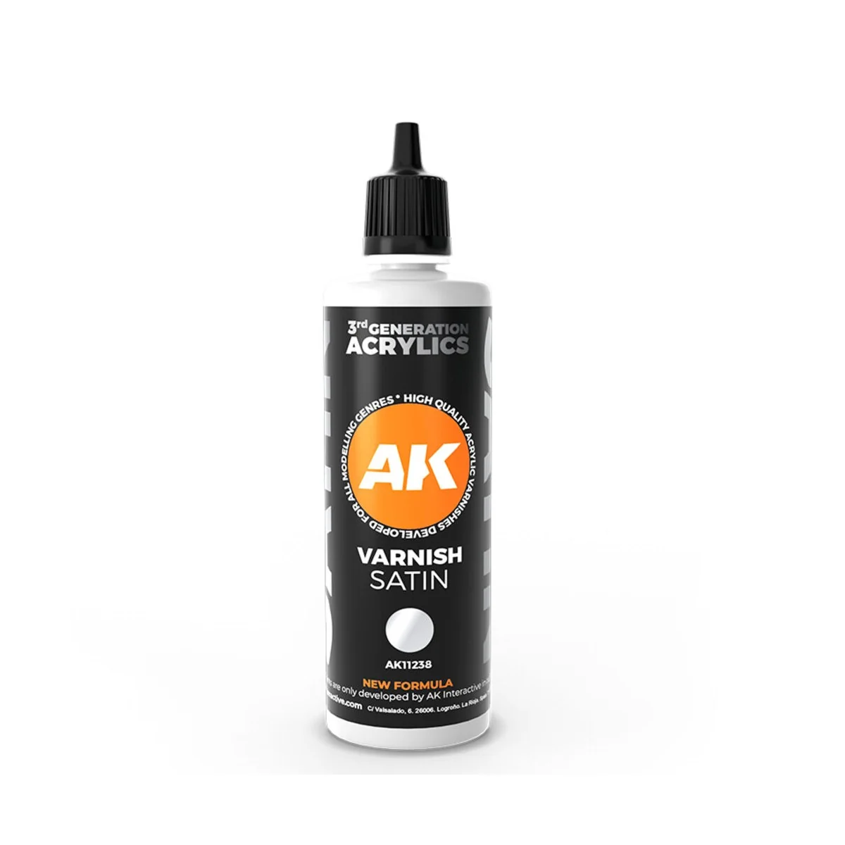 Satin Varnish 100 3GEN - AK Interactive AK11238 Satin Varnish 100 3GEN - AK Interactive AK11238