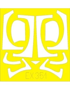 A-6E for Kinetic, 1/48 - Eduard Accessories EX351