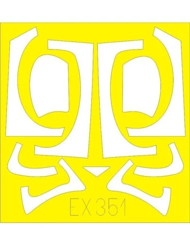 A-6E for Kinetic, 1/48 - Eduard Accessories EX351