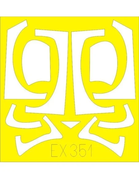 A-6E for Kinetic, 1/48 - Eduard Accessories EX351