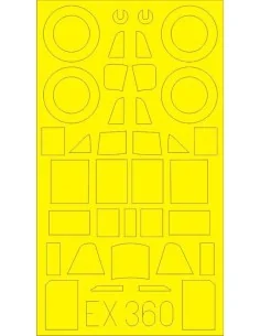 [NO_DESC] II-2m3 for Tamiya, 1/48 - Eduard Accessories EX360
