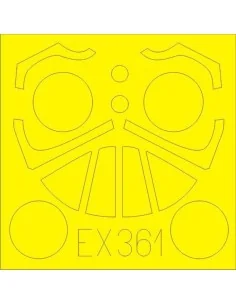 [NO_DESC] F4U-4 for Hobby Boss, 1/48 - Eduard Accessories EX361