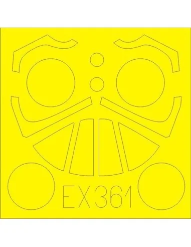 [NO_DESC] F4U-4 for Hobby Boss, 1/48 - Eduard Accessories EX361