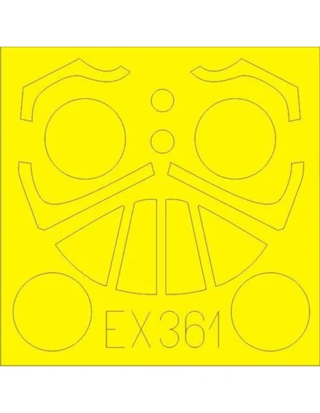 F4U-4 for Hobby Boss, 1/48 - Eduard Accessories EX361