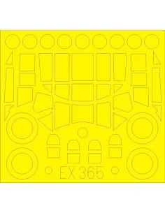 An-2 1/48 for Hobby Boss, 1/48 - Eduard Accessories EX365