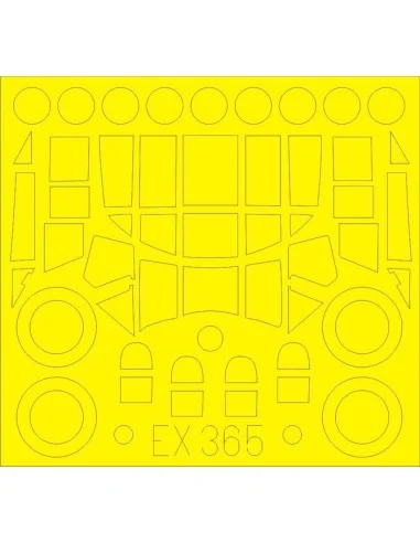 An-2 1/48 for Hobby Boss, 1/48 - Eduard Accessories EX365