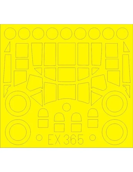 An-2 1/48 for Hobby Boss, 1/48 - Eduard Accessories EX365