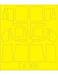 Lynx HMA.8 for Airfix, 1/48 - Eduard Accessories EX366