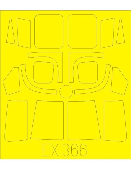 Lynx HMA.8 for Airfix, 1/48 - Eduard Accessories EX366