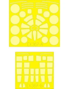 B-29 for Monogram/Revell, 1/48 - Eduard Accessories EX367