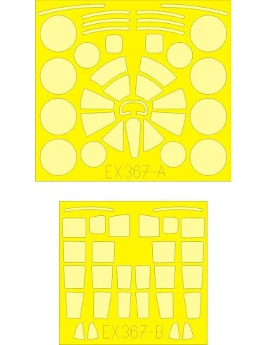 B-29 for Monogram/Revell, 1/48 - Eduard Accessories EX367