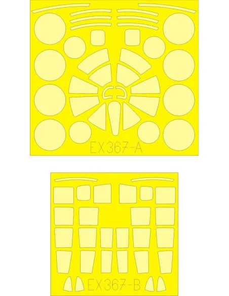 B-29 for Monogram/Revell, 1/48 - Eduard Accessories EX367