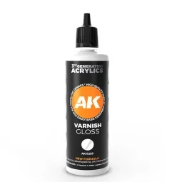 Gloss Varnish 100 ml 3GEN - AK Interactive AK11239