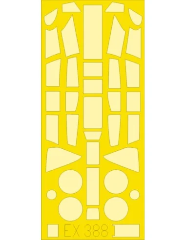 Me 410 for Meng, 1/48 - Eduard Accessories EX388