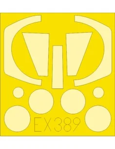 Nesher/Dagger for Italeri, 1/48 - Eduard Accessories EX389