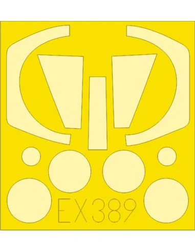 Nesher/Dagger for Italeri, 1/48 - Eduard Accessories EX389