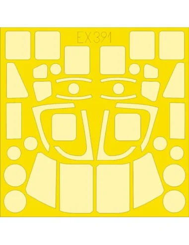 Merlin HC.3 for Airfix, 1/48 - Eduard Accessories EX391