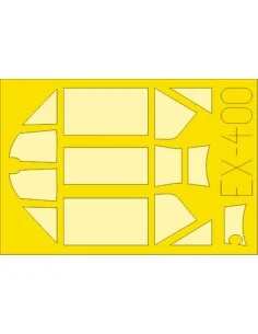 Bf 109E-4/E-7 Weekend for Eduard, 1/48 - Eduard Accessories EX400