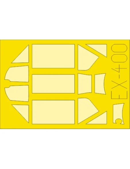 Bf 109E-4/E-7 Weekend for Eduard, 1/48 - Eduard Accessories EX400