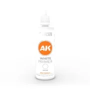 White Primer 100 ml 3GEN - AK Interactive AK11240