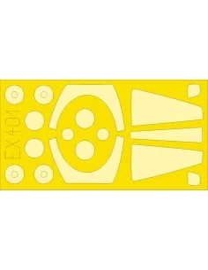 Jaguar GR.1/GR.3 for Kitty Hawk, 1/48 - Eduard Accessories EX401