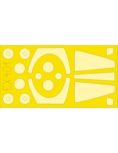 [NO_DESC] Jaguar GR.1/GR.3 for Kitty Hawk, 1/48 - Eduard Accessorie...