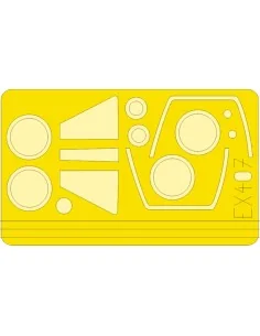 Mirage IIICJ 1/48 Weekend for Eduard, 1/48 - Eduard Accessories EX407