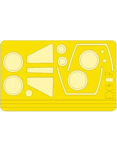 Mirage IIICJ 1/48 Weekend for Eduard, 1/48 - Eduard Accessories EX407
