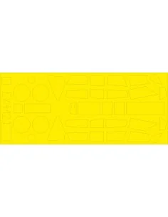 [NO_DESC] Me 410A-1 for Meng, 1/48 - Eduard Accessories EX412