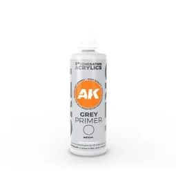Grey Primer 100 ml 3GEN - AK Interactive AK11241