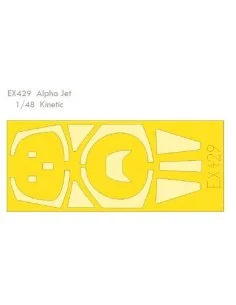 Alpha Jet 1/48 for Kinetic, 1/48 - Eduard Accessories EX429