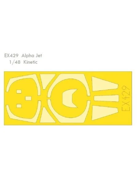 Alpha Jet 1/48 for Kinetic, 1/48 - Eduard Accessories EX429