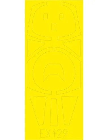 Alpha Jet 1/48 for Kinetic, 1/48 - Eduard Accessories EX429