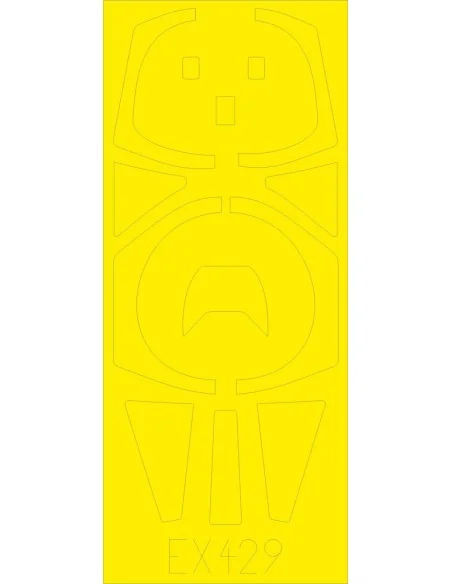 Alpha Jet 1/48 for Kinetic, 1/48 - Eduard Accessories EX429